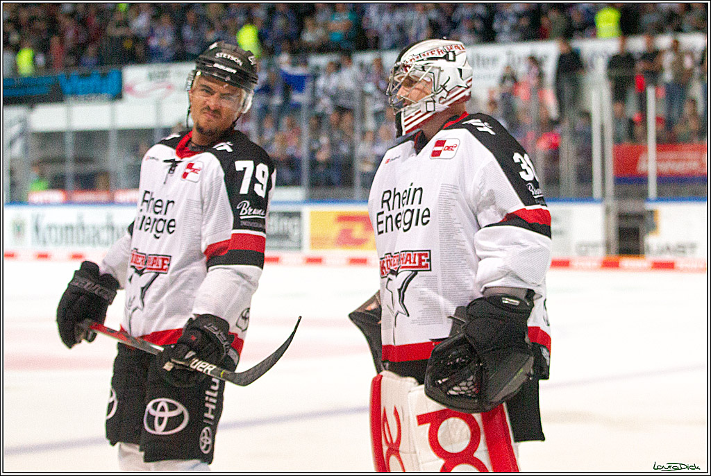 PENNY DEL;  Koelner Haie - Iserlohn Roosters; Koeln, 26.09.2021